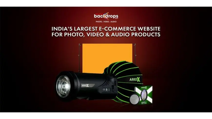 The 5 Must-Haves for Modern Creators, Featuring Smart Solutions from StudioBackdrops