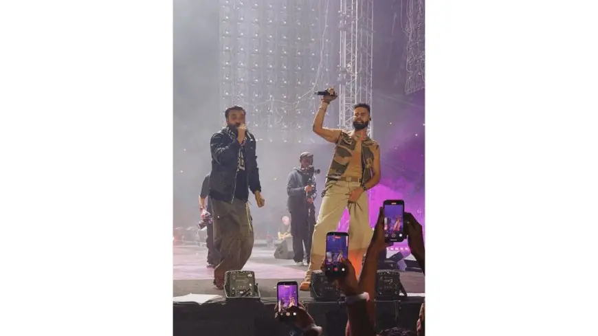 Babbu Maan’s Historic Surprise Appearance at AP Dhillon’s India Tour Sets Social Media Ablaze