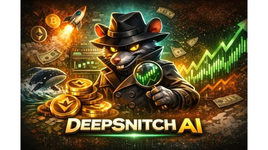 Best Crypto to Buy Now: DeepSnitch AI Targets the Next 100x as UK Sets Crypto Rules for 2027