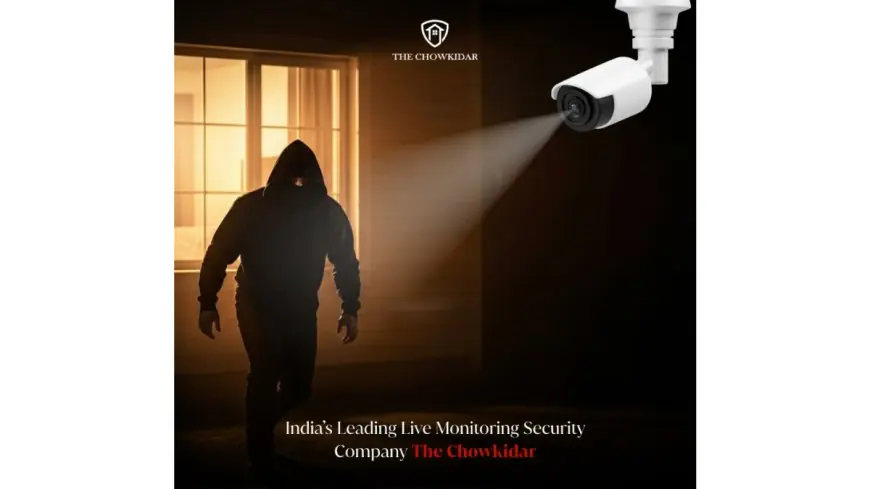 The Chowkidar Strengthens Live Security Monitoring Services Across Delhi NCR and Jaipur