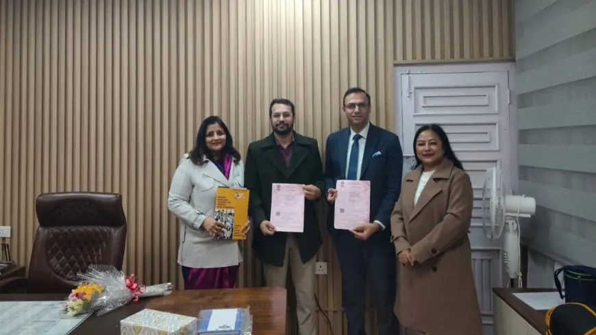 Meghalaya State Skill Development Society Signs MoU with Accel Skill Edutech to Enable Overseas Employment Opportunities for Youth