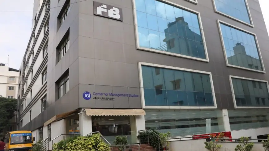 JAIN (Deemed-to-be University) – CMS Corporate BBA: The Degree That Trains You for the Boardroom, Not Just the Classroom