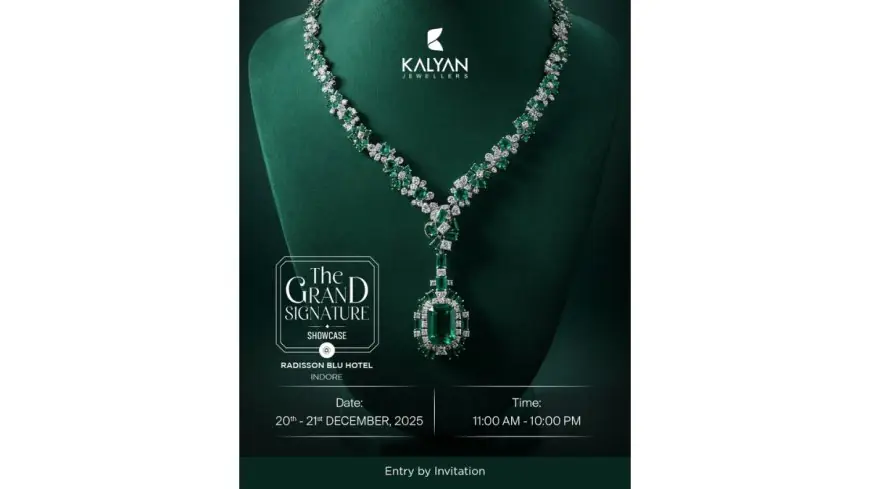 Kalyan Jewellers Opens Two-Day By-Invite High Jewellery Exhibition in Indore