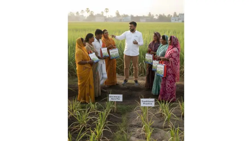 Biofactor Biologicals Launches “BIOLMIN Kit” — Integrated Soil-to-Yield Biological Nutrition Programme