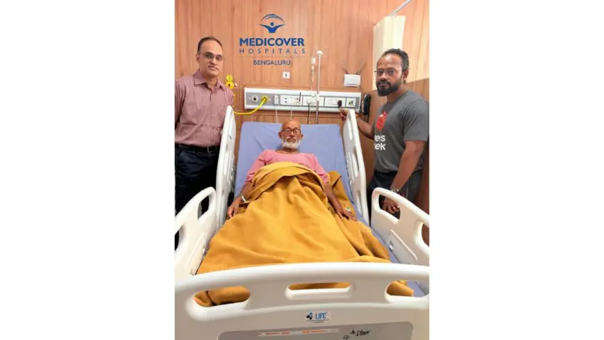 Chronic Constipation Turns Life-Threatening; Medicover Doctors Save 65-Year-Old with Advanced Robotic Surgery