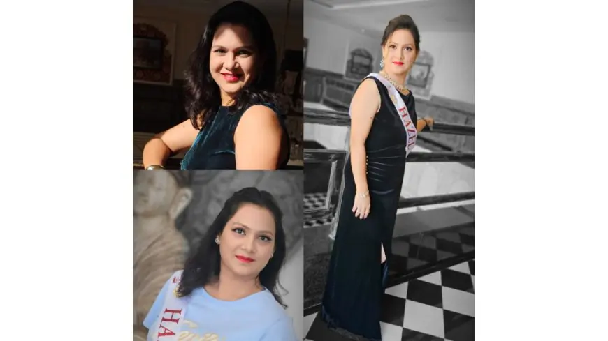 Hazel Fernandes: A Semi-Finalist at Marvelous Mrs. India Redefining Strength, Success, and Purpose