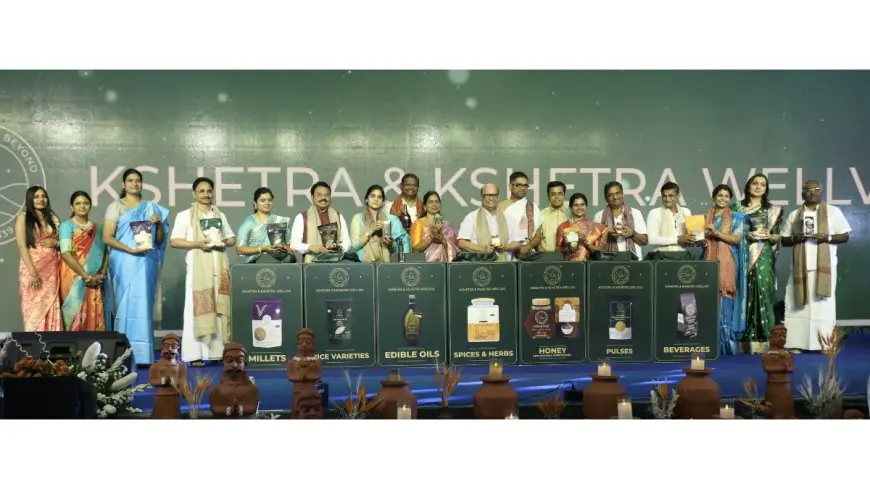 Kshetra and Kshetra Wellvia Successfully Launched in Erode, Marking a New Chapter in Pure, Traditional and Conscious Food