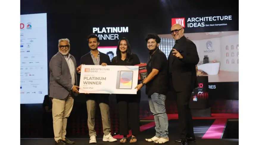 Ceilings as Design Statements: VOX Showcases Architectural Systems and Design Innovation at FOAID Mumbai 2025
