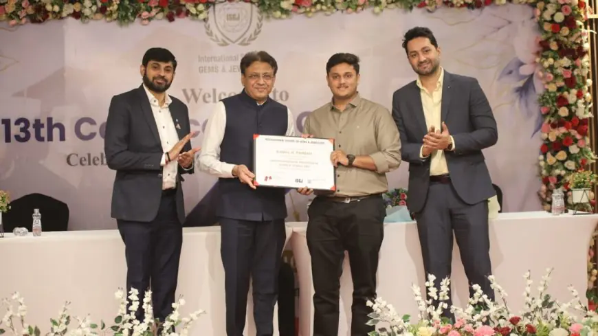 ISGJ Annual Convocation Celebrates New Talent Shaping India’s Gems & Jewellery Future