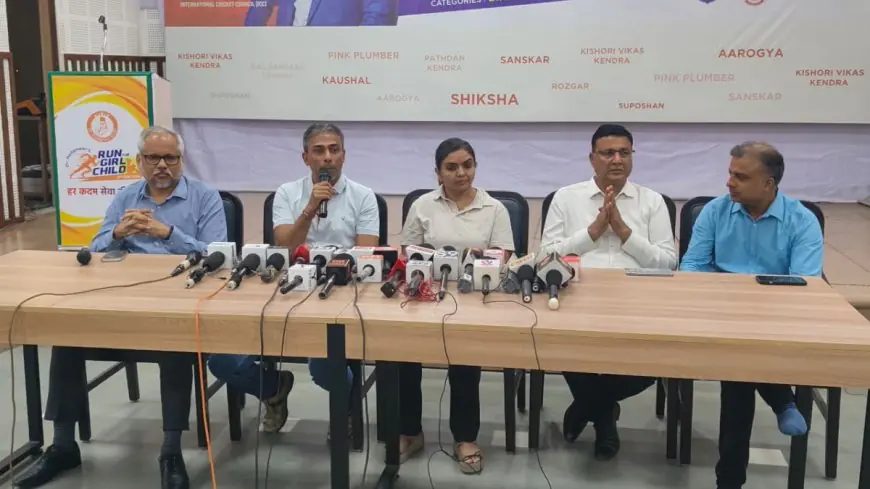 Second Edition of ‘Run for Girl Child’ to Be Held in Surat on January 4 for the Upliftment of Girls