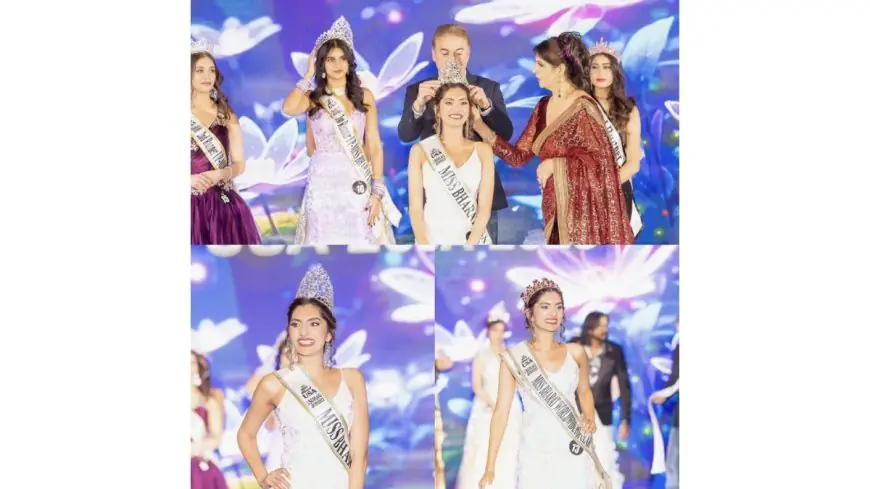 Divya Rathore Singh Crowned Miss Bharat USA 2025 – A Journey of Purpose, Service, and Cultural Pride
