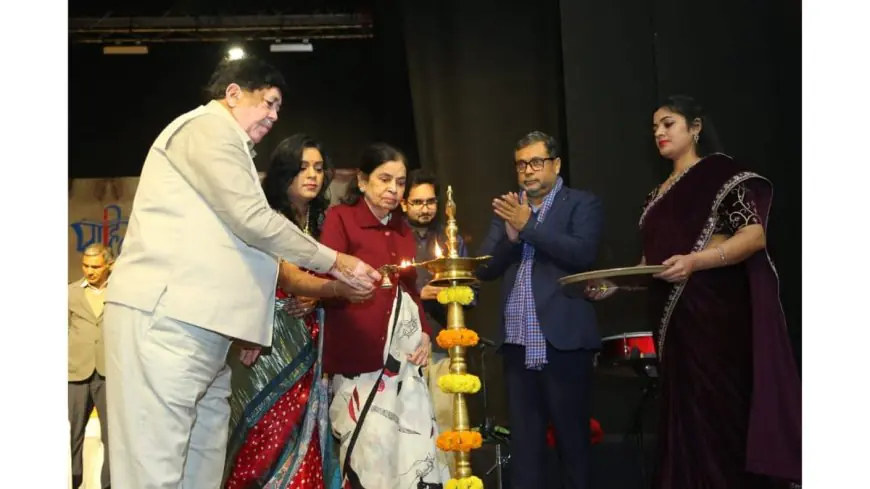 IFFCO Sahitya Samman 2025 Awarded to Maitreyī Pushpa IFFCO Young Literary Award 2025 to Ankita Jain