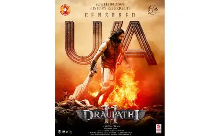 ‘Draupathi 2’, a Pan-India Historical Film, Clears Censor with U/A Certificate
