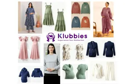 Klubbies Launches India’s First Made-to-Measure Sustainable Maternity Wear Brand for Modern Mothers