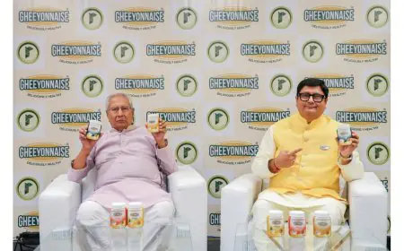 Riks Global Foods launches Gheeyonnaise – The Leading Ghee-Based Spread