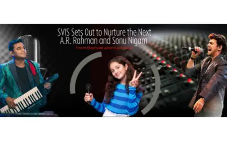 Swami Vivekanand International School Strikes a High Note with Transformative Music Education