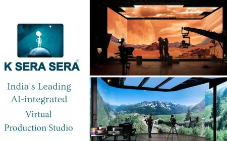 K Sera Sera Studio Showcases AI powered Virtual Production technology in Latest Music Video