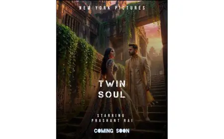 Hollywood Actor–Producer Prashant Rai Dedicates His New Song ‘Twin Soul’ to His Twin Soul, Disha Patani