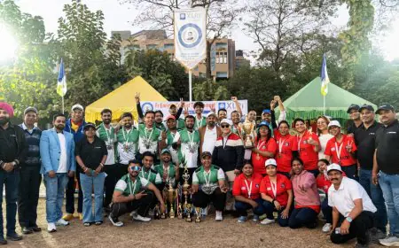 X-FECT 2026 Concludes at XLRI Jamshedpur with a Grand Finale Celebrating Sport, Solidarity and Social Impact