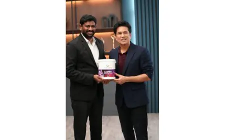 Techno Paints announces Sachin Tendulkar as its Brand Ambassador