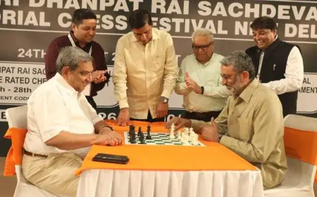 Chess Beyond Competition: How RAI SAHAB COUNCIL FOR SPORTS AND EDUCATION Leverages the Game for Societal Progress