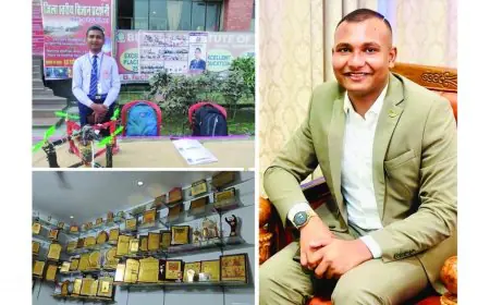 From a humble hut to the sky: The farmer-laborer’s son, the Drone Man of India : Rahul Singh’s flight