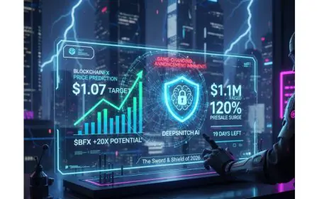 BlockchainFX Price Prediction: DeepSnitch AI Becomes the Pre-Listing Trade as USD 1.1M Raised Puts 20x on the Table