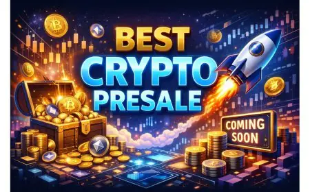 Best Crypto Presale in January 2026: DeepSnitch AI, Entering the Final Stretch Before Launch