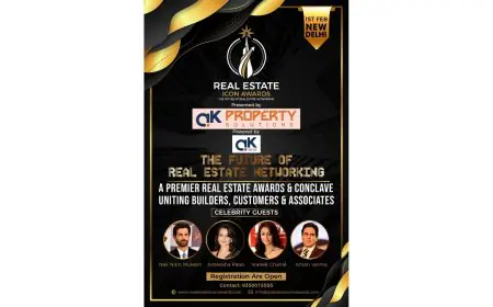 AK Property Solution to Launch Innovative Real Estate App at Prestigious Award Ceremony in New Delhi
