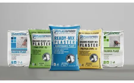 Ready Mix Plaster and Tile Adhesive Manufacturers in India Trusted by Builders and Contractors Nationwide