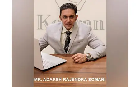 Mr. Adarsh Rajendra Somani: A Visionary Leader Driving Business Excellence and a Fitter India