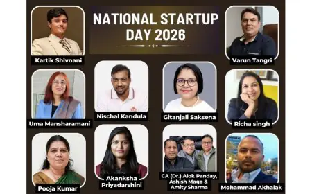 From Vision to Impact: Startups and Founders Shaping India: National Startup Day 2026
