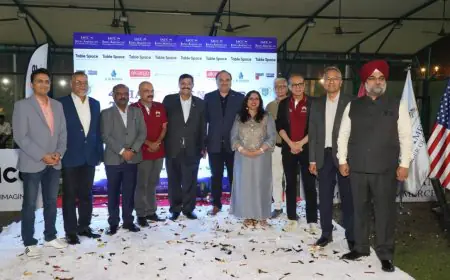 Driving Diplomacy, Business & Fairways IACC Hosts the 4th IACC Open Golf Tournament 2026 at Bombay Presidency Golf Club