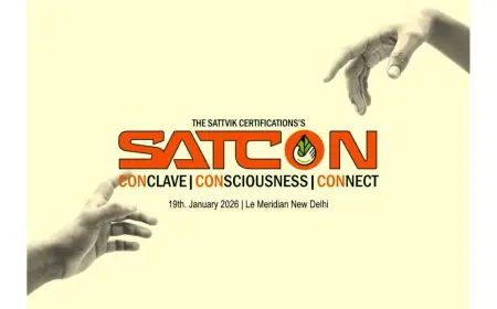 Sattvik Certifications to Host World’s First Vegetarian Certification Conclave SATCON 2026 in New Delhi
