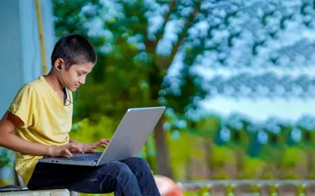 A Day in the Life of a Himalayan School Student Reflects the Changing Face of Online Schooling in India