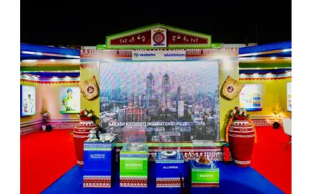 Vedanta Aluminium’s Transformative Community Showcase Captivates Visitors at Kalahandi Utsav 2026