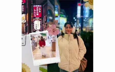 Tradition, Trust, and Tranquillity: An Indian Girl’s Onsen Story