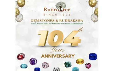 104 Years of Heritage: RudraTree’s Century-Long Legacy in Rudraksha, Navaratna & Natural Crystals