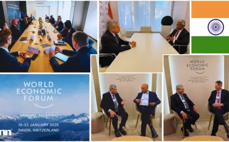 AI Impact Summit: India Signals Tech Confidence At Davos 2026