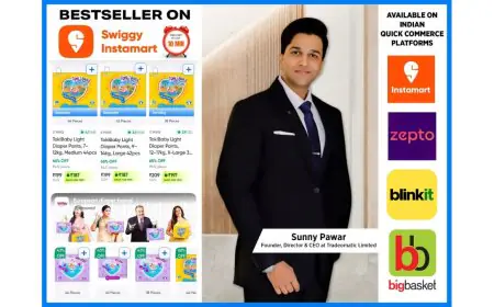 Tradeomatic Limited’s European Diaper Brand TOKIBABY LIGHT Secures Pan-India Best-Seller Status on Swiggy Instamart