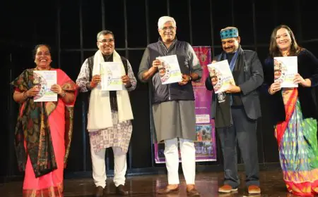 ‘Bhanja Mati Ra Mahak’ Brings Odisha’s Living Folk Traditions to the National Capital