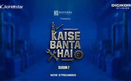 ‘Kaise Banta Hai Season 2’ Gains Strong Audience Traction, Emerging as a High-Engagement Informative Series on Indian Manufacturing