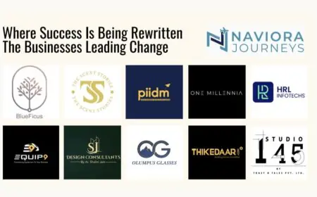 Where Success Is Being Rewritten: The Businesses Leading Change