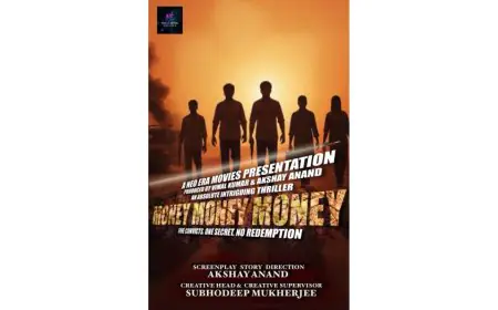 ‘MONEY MONEY MONEY’ A Raw Psychological Crime Thriller Set to Announce