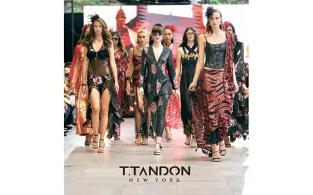 New York Fashion Designer Tina Tandon Announces India Launch with U.S. Embassy–Backed Events in Delhi and Mumbai