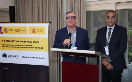 Spain’s Zonair3D is Advancing its ‘Made in India’ Initiative as Indoor Air Quality becomes a Central Focus in India’s Health Agenda