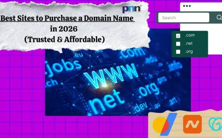 5 Best Sites to Purchase a Domain Name in 2026 (Trusted & Affordable)