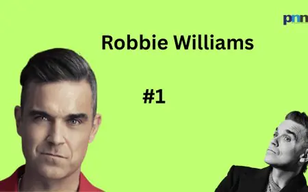 Robbie Williams Just Broke a Beatles Record and Pop History Isn’t Comfortable With It