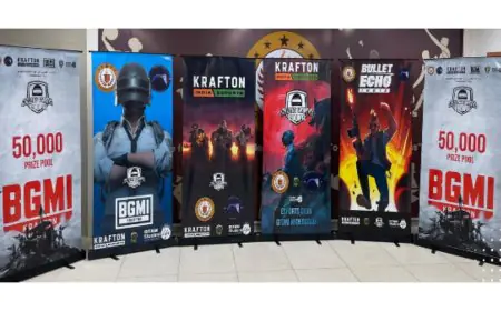 KRAFTON India Builds the Future of Indian Esports Through Nationwide 128-College Campus Tour; Now in Its Second Year