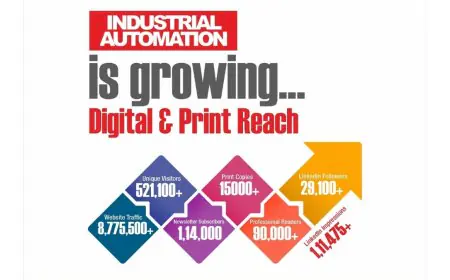 Industrial Automation Magazine Celebrates 40 Years as India’s Legacy Automation Publication: Trusted by Manufacturing Leaders & Engineering Institutions